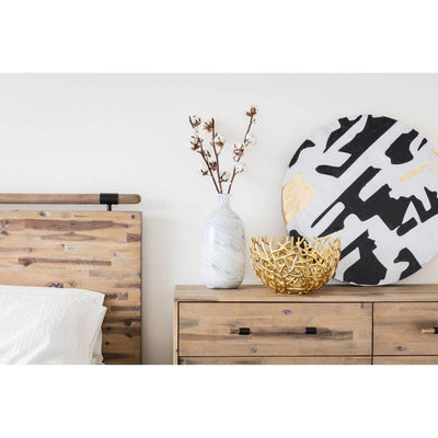 Nest Bowls Gold Set Of 2 - Al Rugaib Furniture (4583303446624)