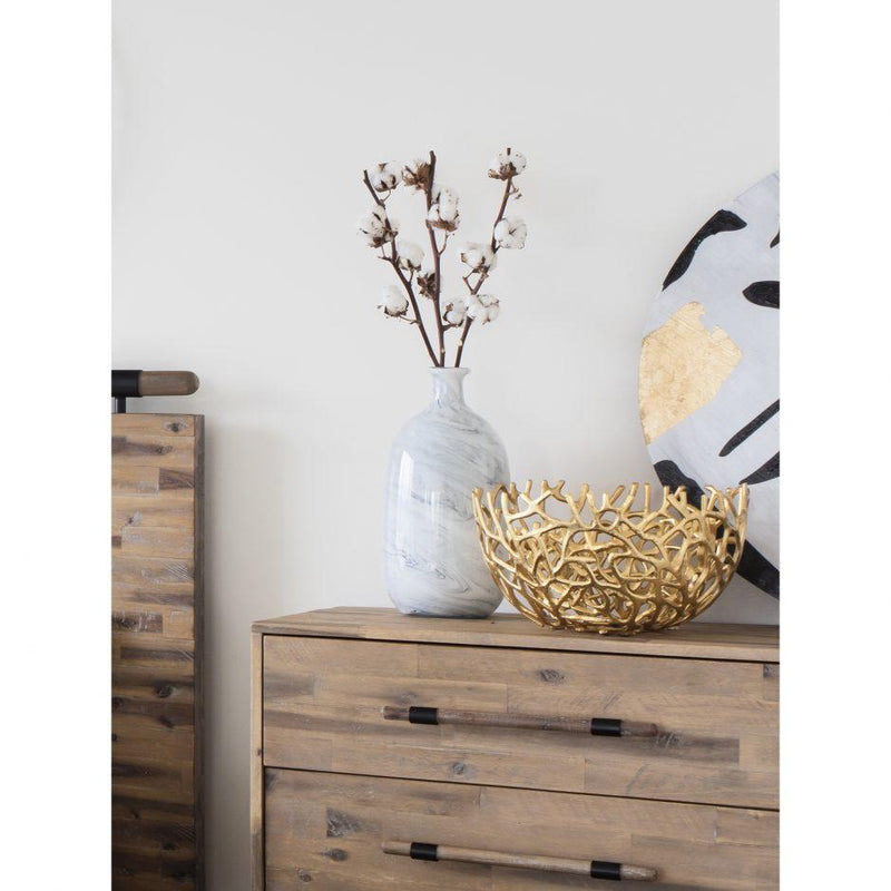 Nest Bowls Gold Set Of 2 - Al Rugaib Furniture (4583303446624)