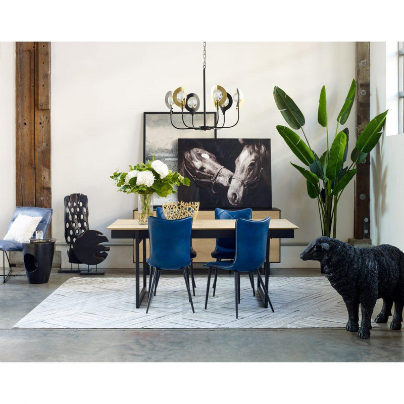 Nest Bowls Gold Set Of 2 - Al Rugaib Furniture (4583303446624)