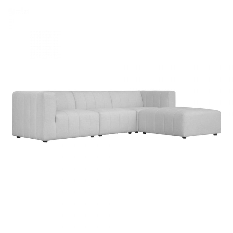 Lyric Lounge Modular Sectional Oatmeal (6603386191968)