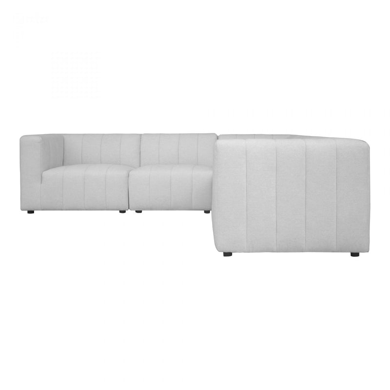 Lyric Classic L Modular Sectional Oatmeal (6603385962592)