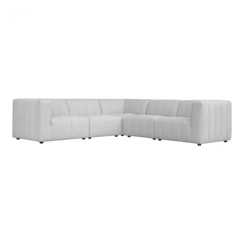 Lyric Classic L Modular Sectional Oatmeal (6603385962592)