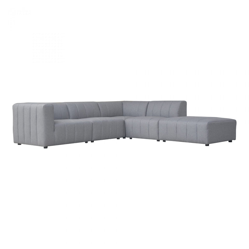 Lyric Dream Modular Sectional Right Grey (6603386323040)