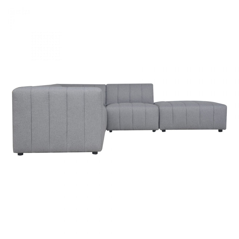 Lyric Dream Modular Sectional Right Grey (6603386323040)
