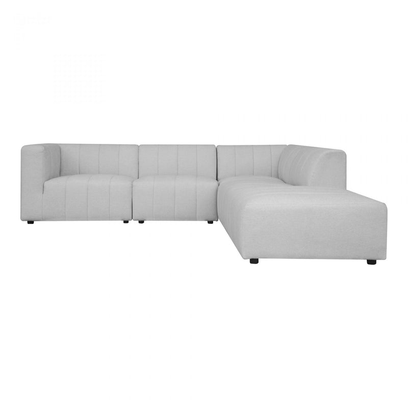 Lyric Dream Modular Sectional Right Oatmeal (6603386224736)