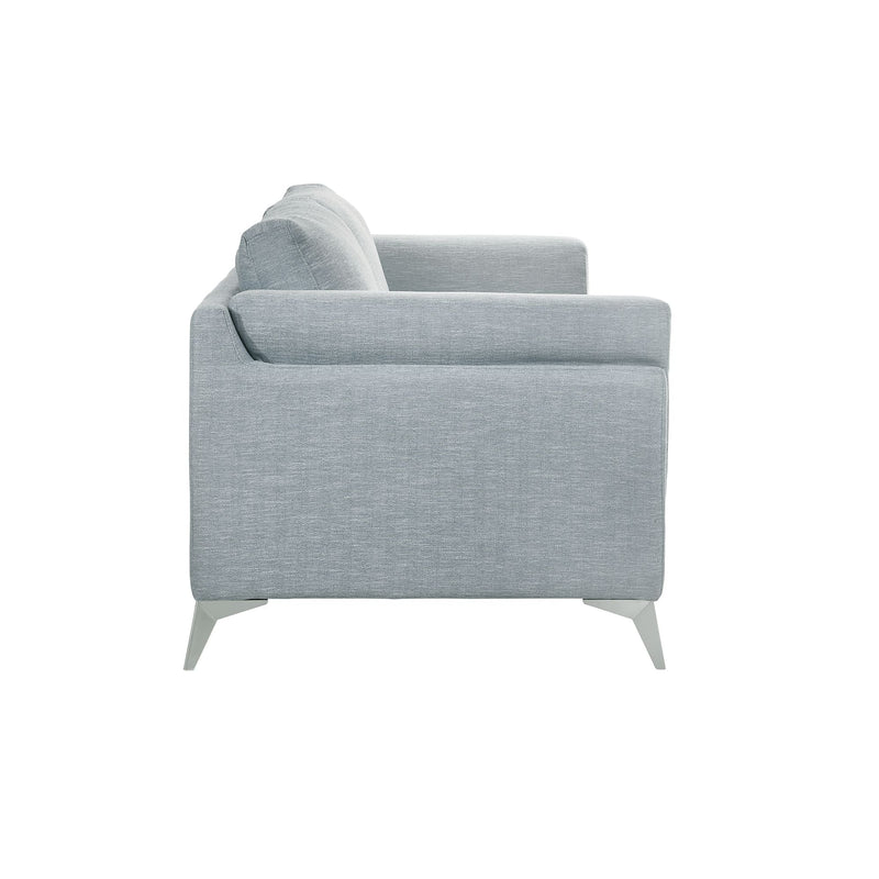 Miami Sky Blue 3 Seater Sofa