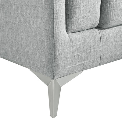 Miami Sofa In Gemini In Steel Grey (6630958366816)