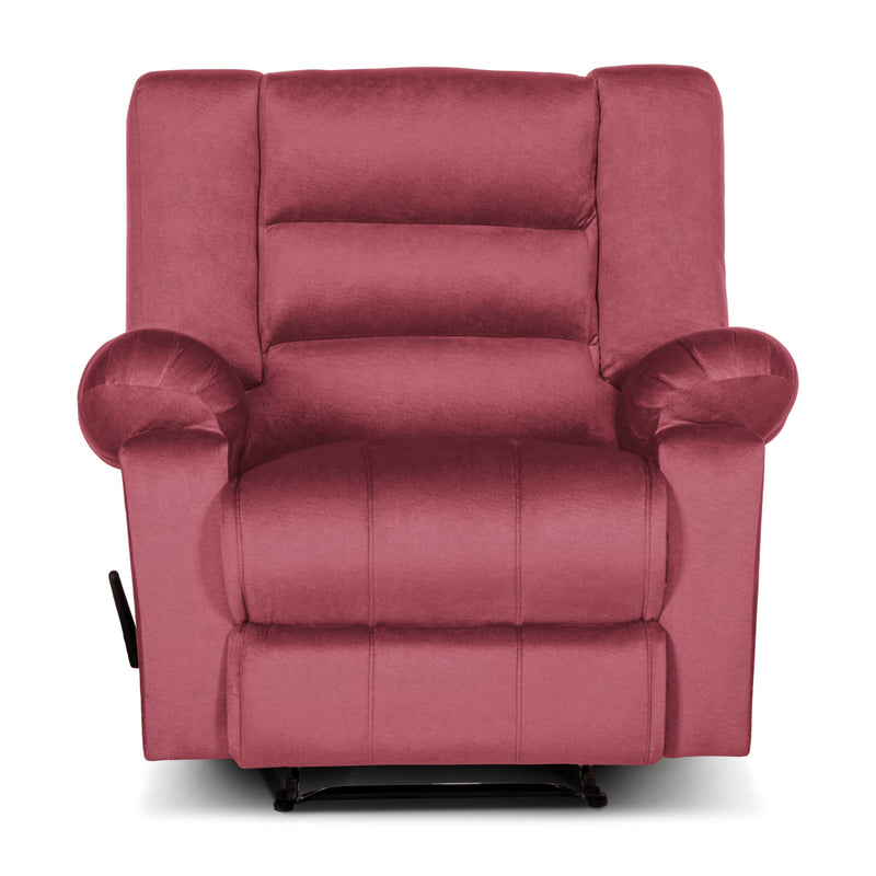 In House Classic Recliner Upholstered Chair with Controllable Back - Beige-905153-P (6613426405472)