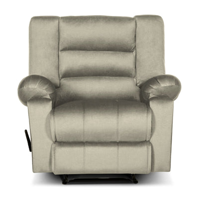 In House Classic Recliner Upholstered Chair with Controllable Back - Pink-905153-PK (6613426536544)