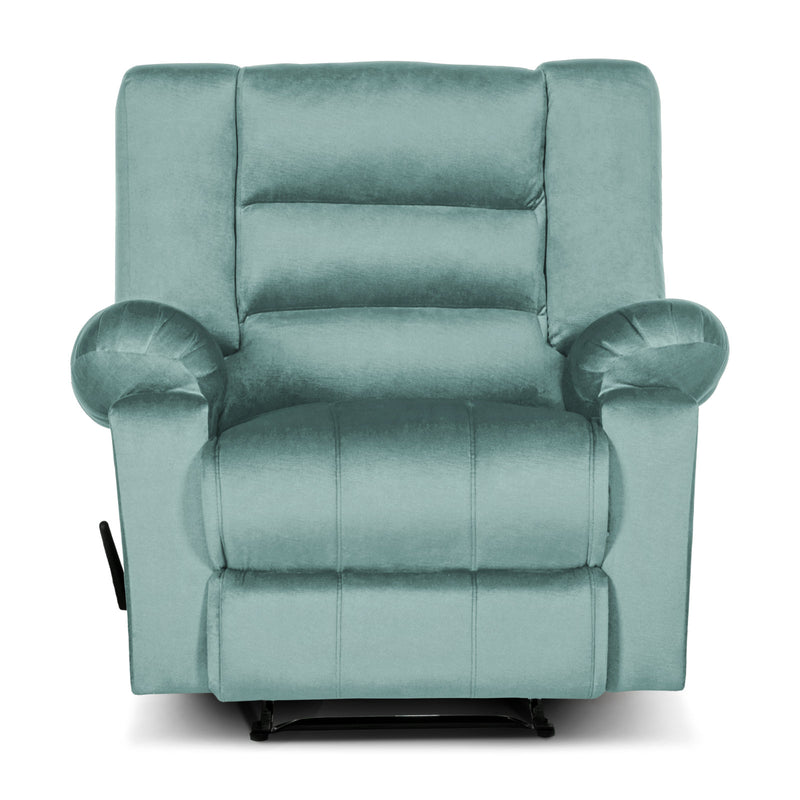In House Classic Recliner Upholstered Chair with Controllable Back - Teal-905153-TE (6613426307168)