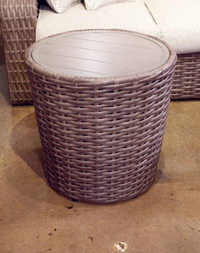 SANDY BLOOM Outdoor End Table (6622993973344)
