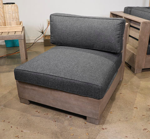 CITRINE PARK Armless Chair with Cushion (6622993252448)