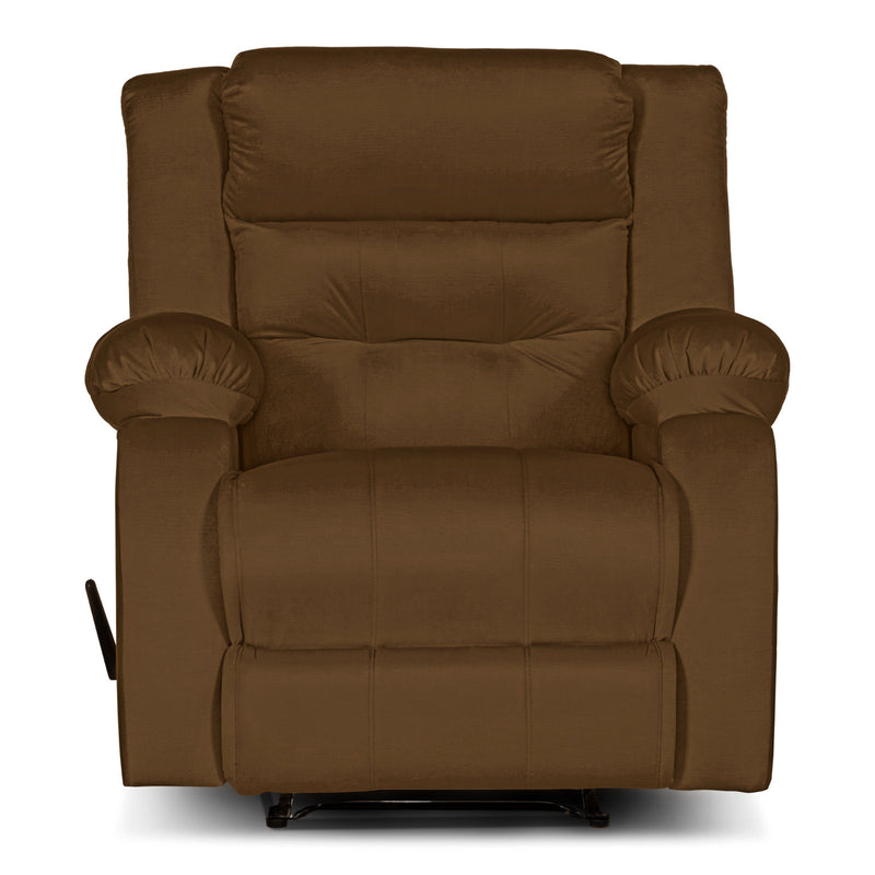 In House Classic Recliner Chair With Controllable Back - Dark Brown -906069-BR (6613408874592)