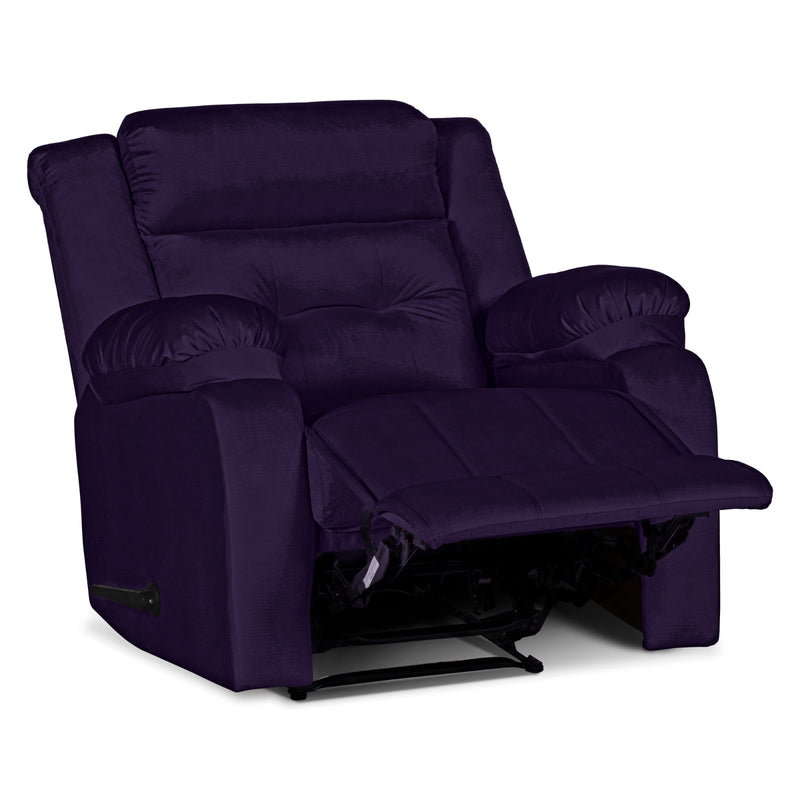 In House Classic Recliner Chair With Controllable Back - Silver Grey -906069-SB (6613408579680)