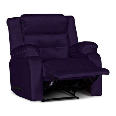 In House Classic Recliner Chair With Controllable Back - Silver Grey -906069-SB (6613408579680)