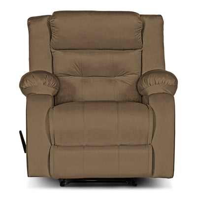 In House Classic Recliner Chair With Controllable Back - Light Brown -906069-BE (6613408907360)