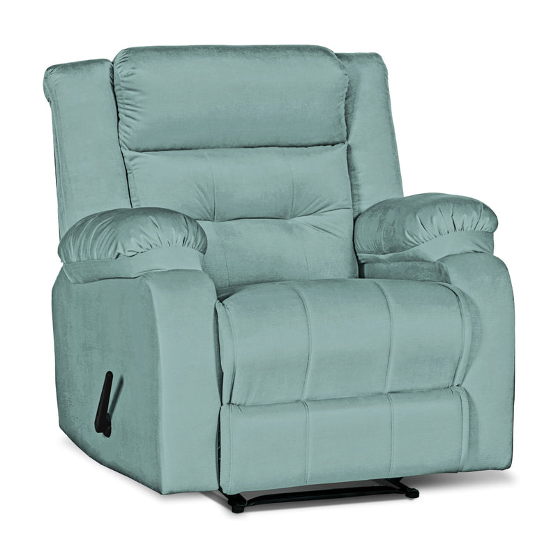 In House Classic Recliner Chair With Controllable Back - Turquoise -906069-TU (6613408677984)