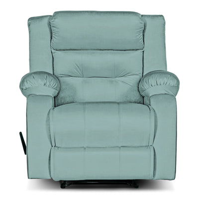 In House Classic Recliner Chair With Controllable Back - Turquoise -906069-TU (6613408677984)