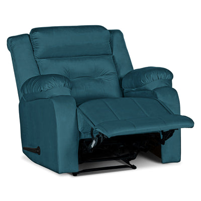 In House Classic Recliner Chair With Controllable Back - Teal -906069-TE (6613408776288)