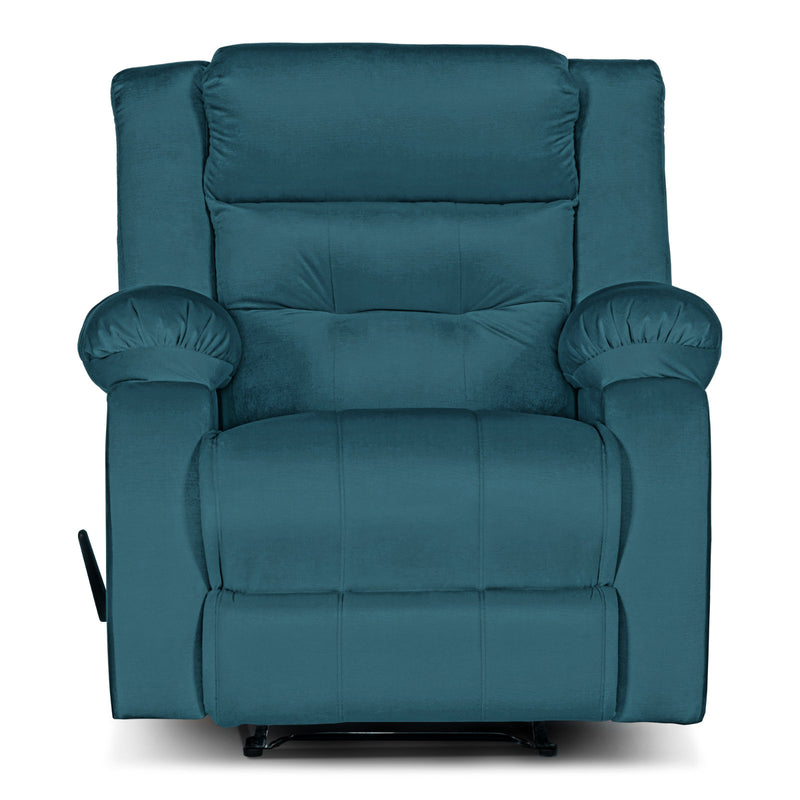 In House Classic Recliner Chair With Controllable Back - Teal -906069-TE (6613408776288)