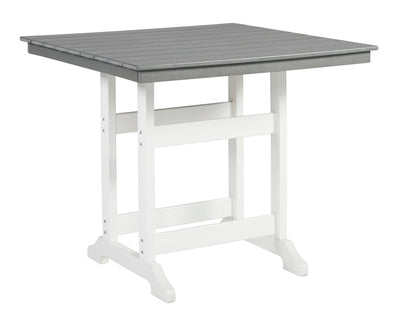Transville Outdoor Counter Height Dining Table (6622996889696)