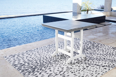 Transville Outdoor Counter Height Dining Table (6622996889696)