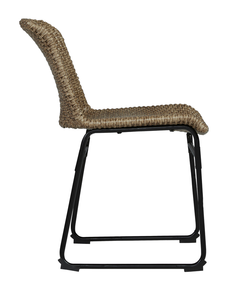 Amaris Outdoor Dining Chair (Set of 2) (6622996136032)