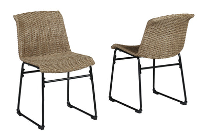 Amaris Outdoor Dining Chair (Set of 2) (6622996136032)