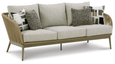 SWISS VALLEY Outdoor Sofa with Cushion (6622995906656)
