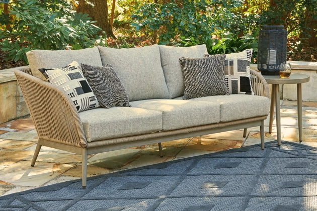 SWISS VALLEY Outdoor Sofa with Cushion (6622995906656)