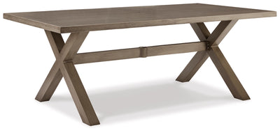 Beach Front Outdoor Dining Table (6622995841120)