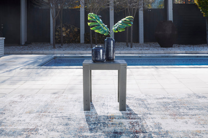 Amora Outdoor End Table (6622995349600)