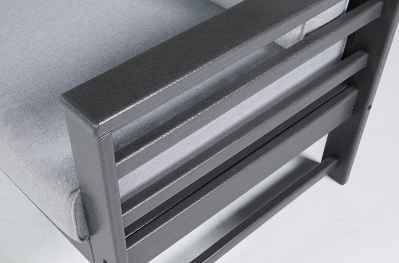 Amora Outdoor Lounge Chair with Cushion (Set of 2) (6622995382368)