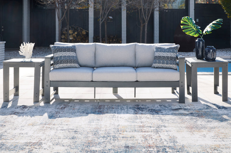 Amora Outdoor Sofa with Cushion (6622995447904)