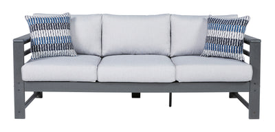 Amora Outdoor Sofa with Cushion (6622995447904)