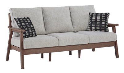 Emmeline Outdoor Sofa with Cushion (6622995251296)