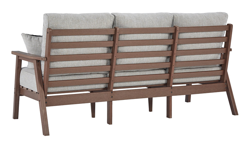 Emmeline Outdoor Sofa with Cushion (6622995251296)