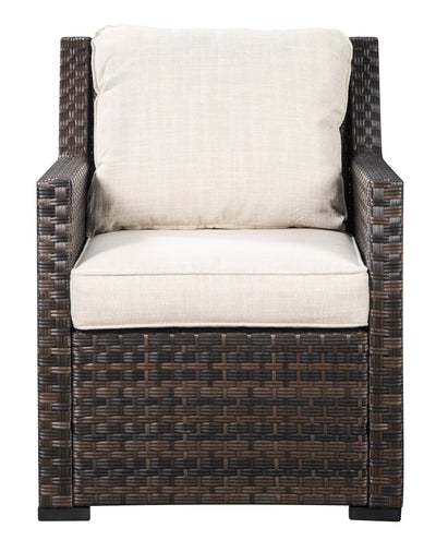 Easy Isle Outdoor Lounge Chair with Nuvella Cushion (4569789366368)