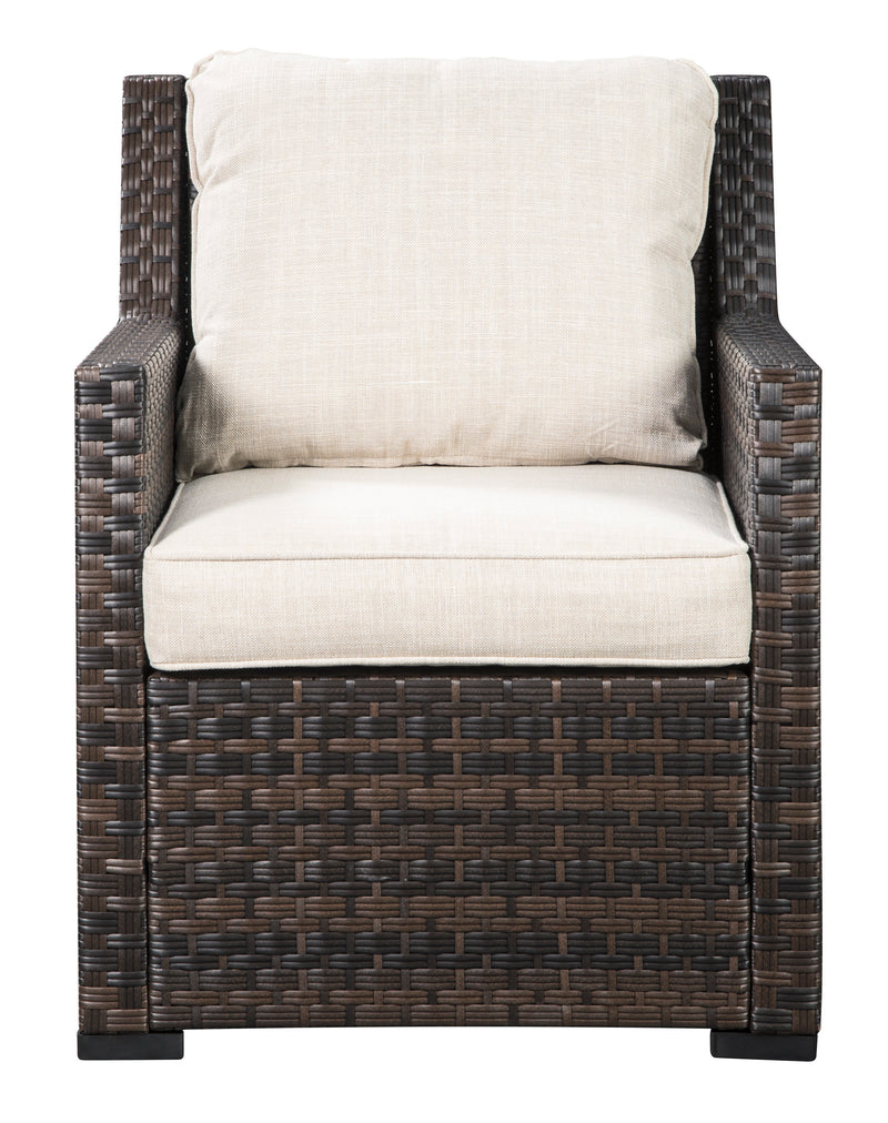 Easy Isle Outdoor Lounge Chair with Nuvella Cushion (4569789366368)