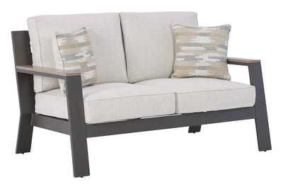 Tropicava Outdoor Loveseat with Cushion (6622993875040)