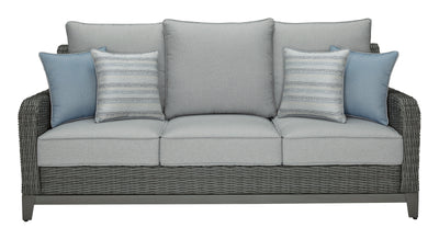 Elite Park Outdoor Sofa with Cushion (6622993711200)