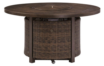 Paradise Trail Outdoor Fire Pit Table (6575386689632)