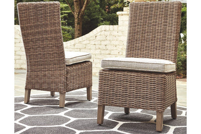 Beachcroft Side Chair with Cushion (Set of 2) - Al Rugaib Furniture (2207131730016)