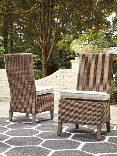 Beachcroft Side Chair with Cushion (Set of 2) (2207131730016)