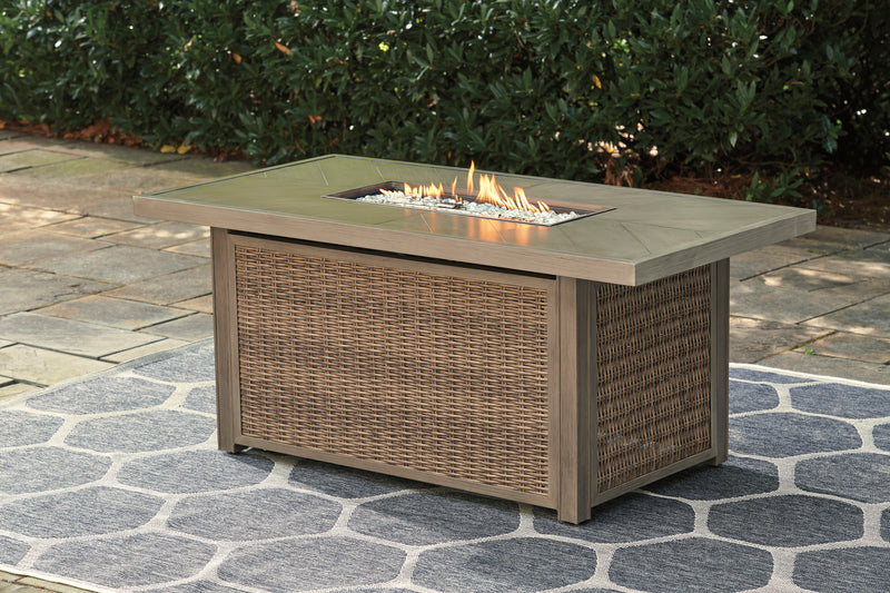 Rectangular Fire Pit Table (6595999989856)
