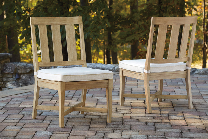 Clare View Outdoor Dining Table and 6 Chairs (4488098512992)