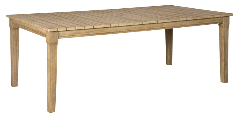 RECT DINING TABLE (4488098512992)