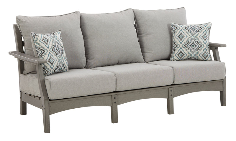 Visola Outdoor Sofa with Cushion (6622992990304)