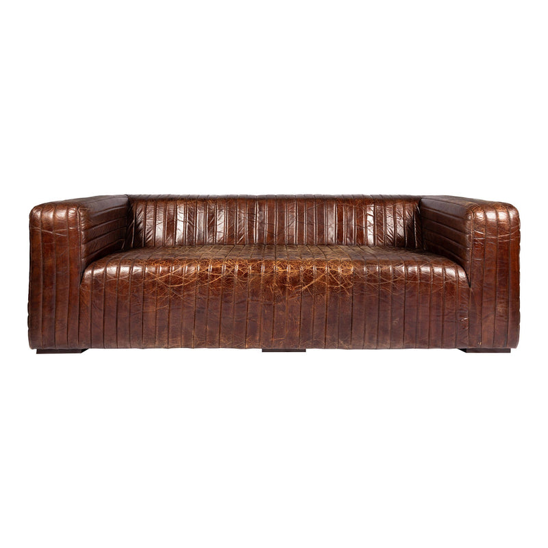 Castle Sofa Brown - Al Rugaib Furniture (4583148486752)