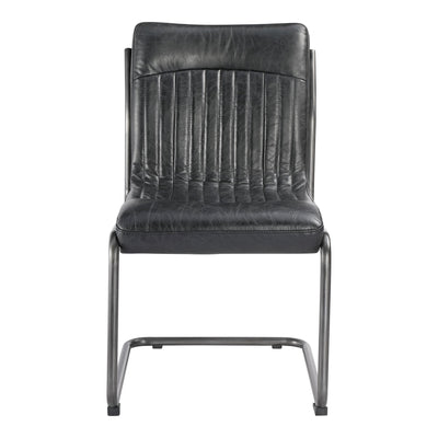 Ansel Dining Chair Black-M2 - Al Rugaib Furniture (4583211991136)